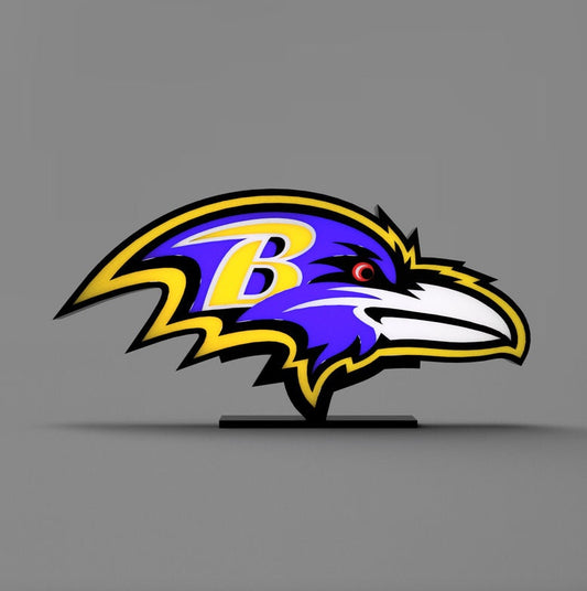 Baltimore Ravens LED Lightbox