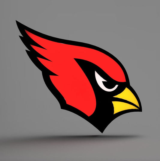 Arizona Cardinals LED Lightbox  NFL Football Team Decor