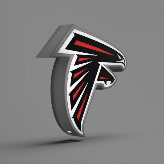 Atlanta Falcons LED Lightbox