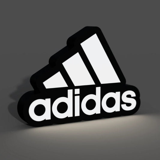 Adidas inspirded - LED LightBox Lamp / Sign